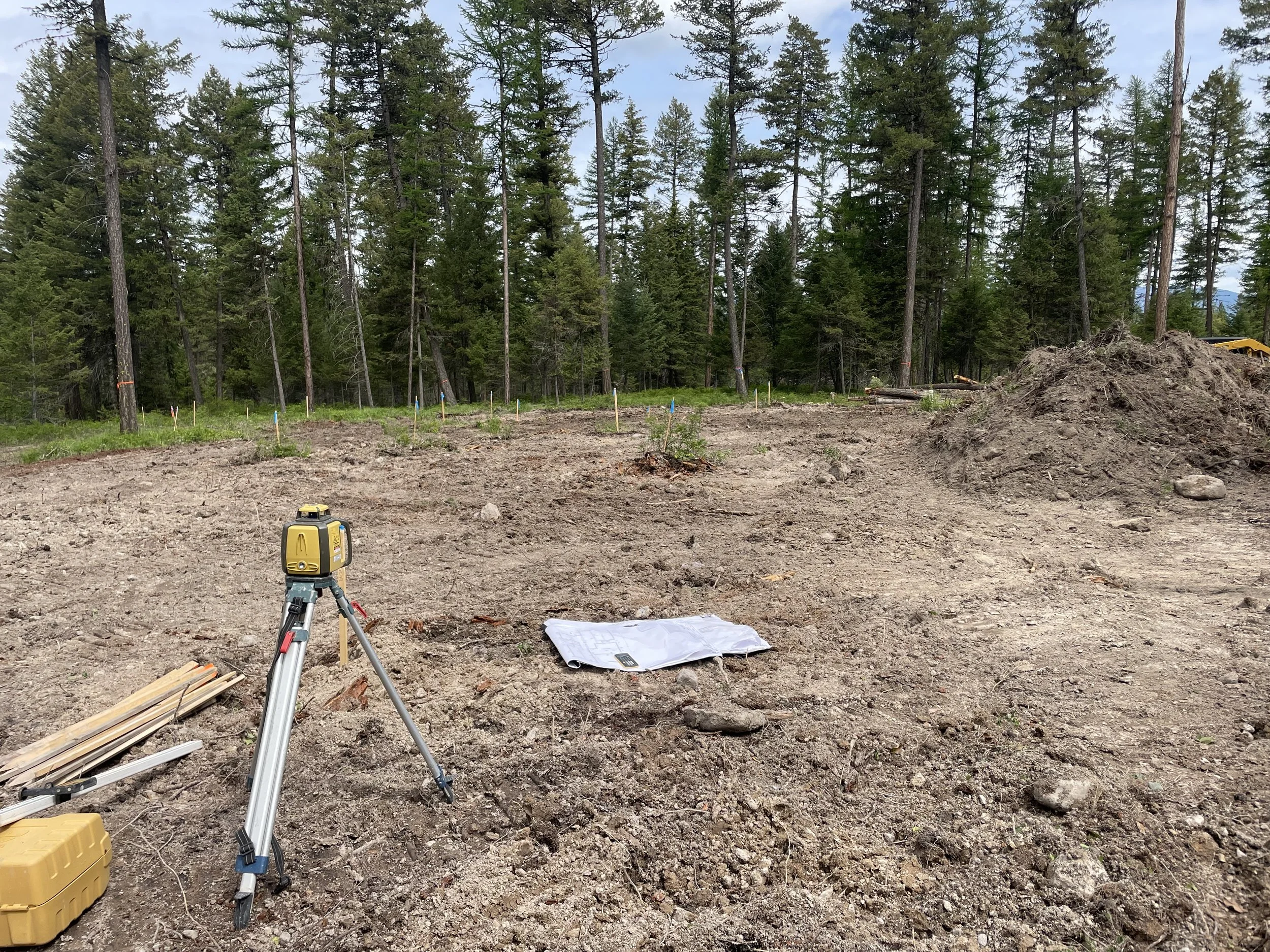 Construction Photos Whitefish Hills Village — Wood Roots Construction