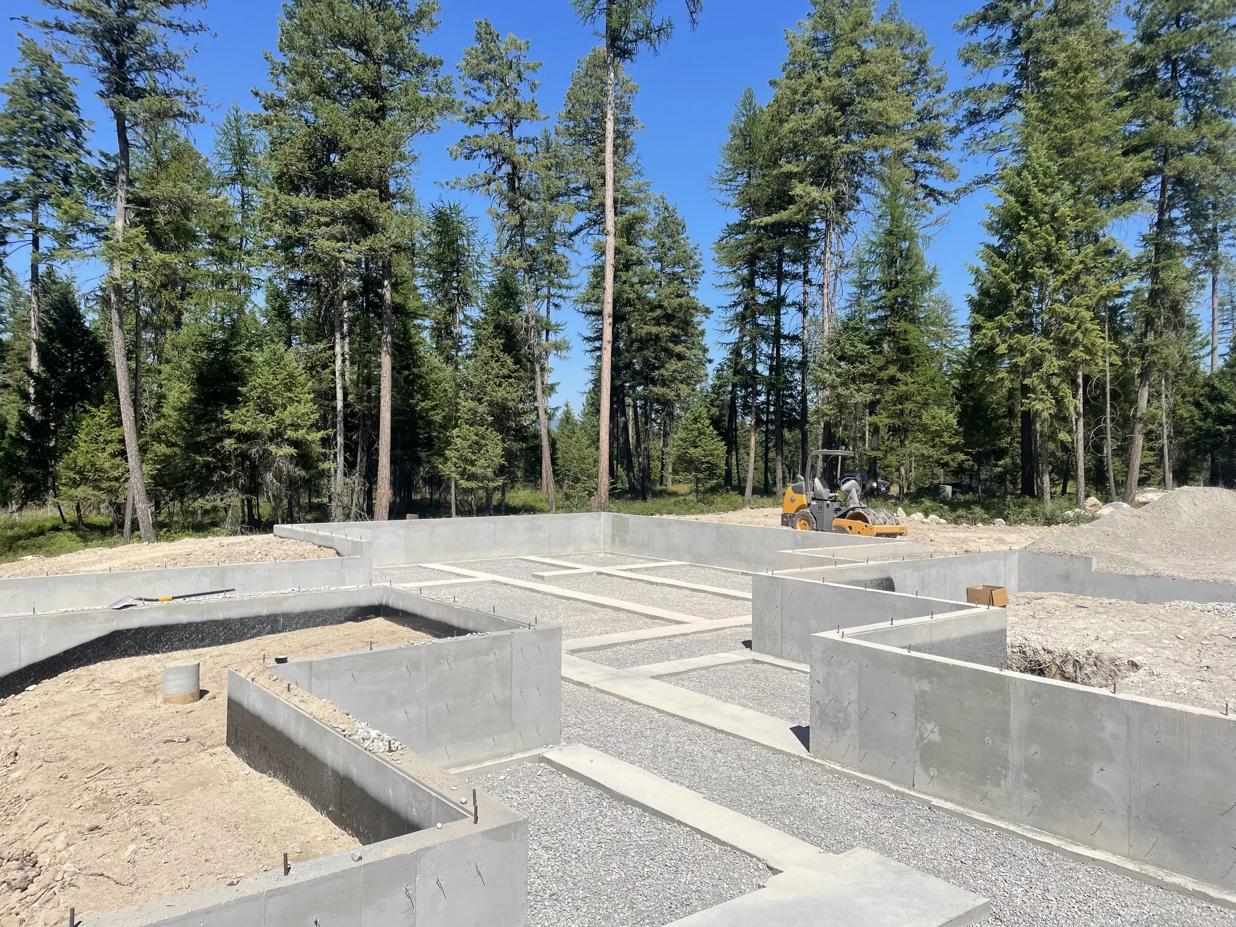 Construction Photos Whitefish Hills Village — Wood Roots Construction