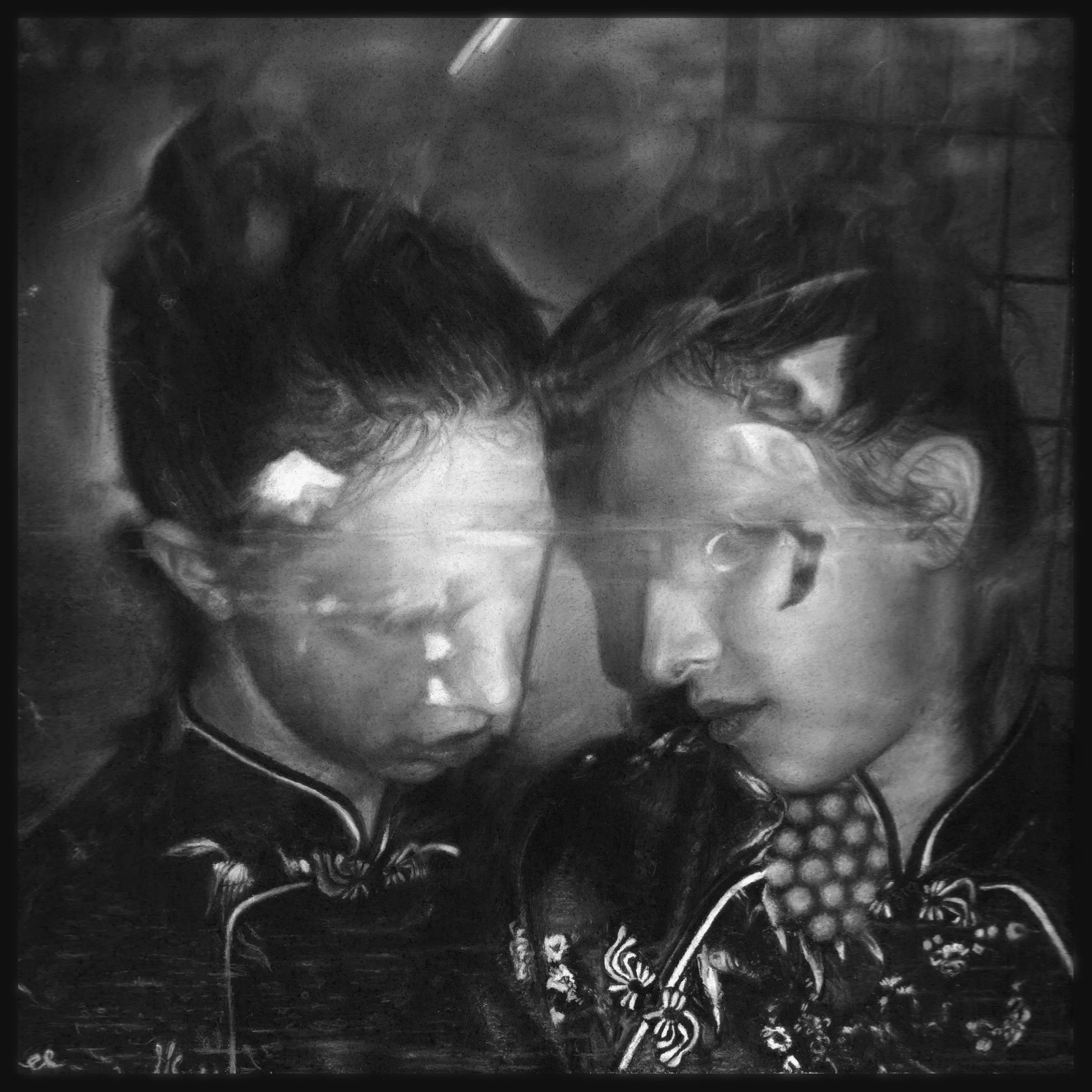 "Twin" showing in 'Area 51' Exhibit @ Lovetts Gallery, OK (USA) -- now available for pre-purchase