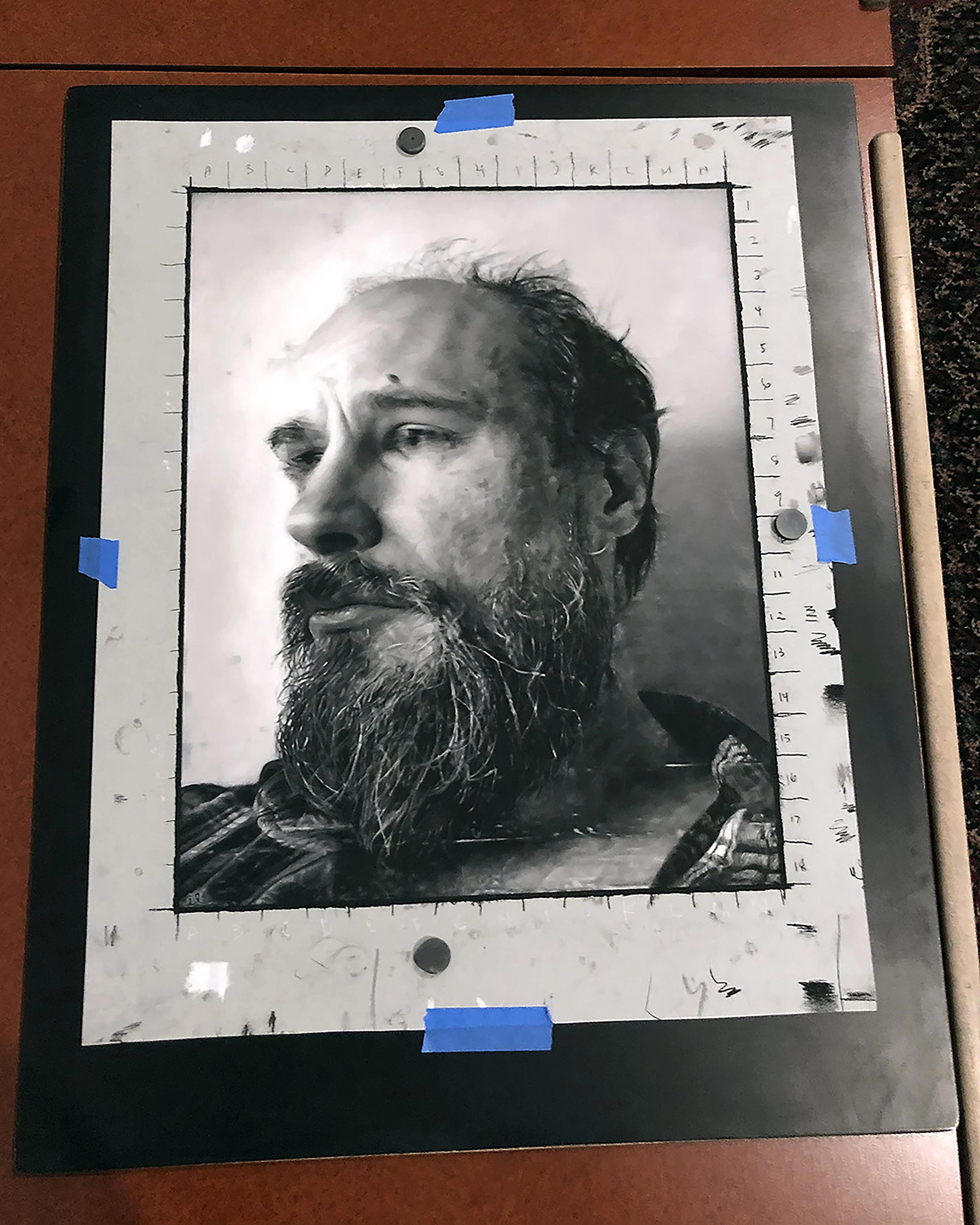 "EDWARD EWALD" complete and framed for 2023