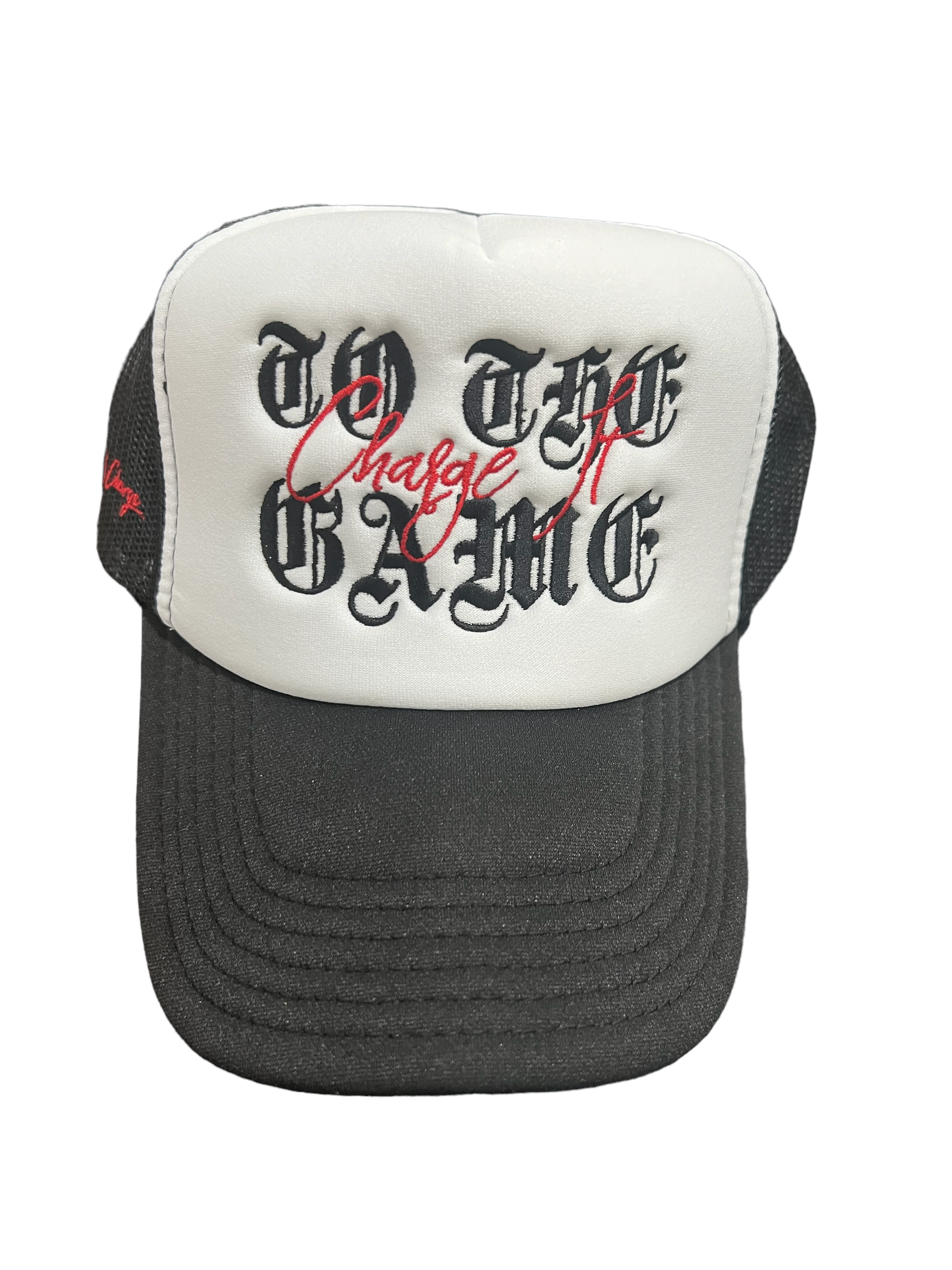 "Charge It To The Game" Trucker Hat