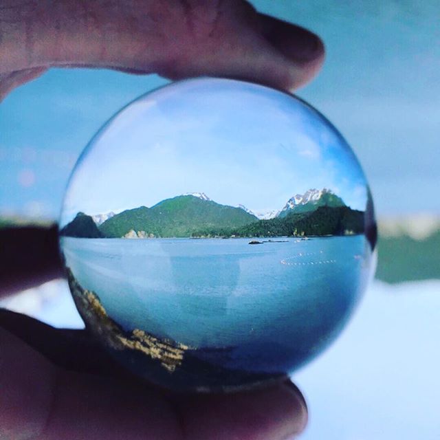 Set Nets, Oyster farms, and glaciers #halibutcove #alaska has it all! Pc: @spencerjacobs13 #SharingAlaska #getoutside #wanderlust #kachemackbay #glacier