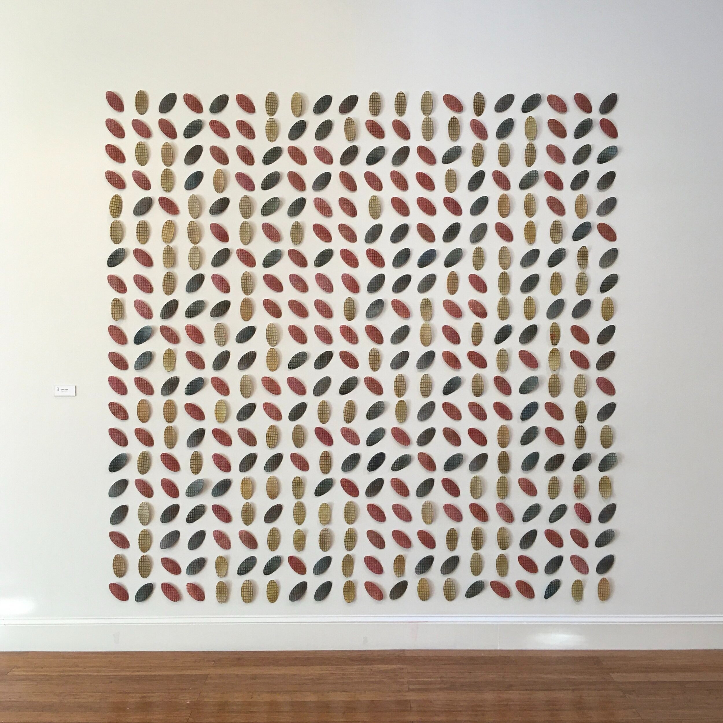 Installation in the Westobou Gallery, November 2020.