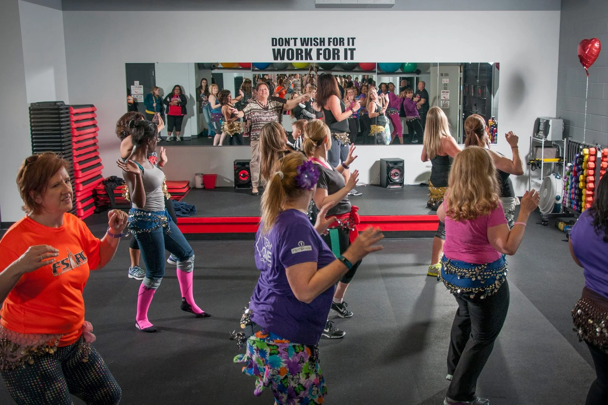 Group Fitness Classes