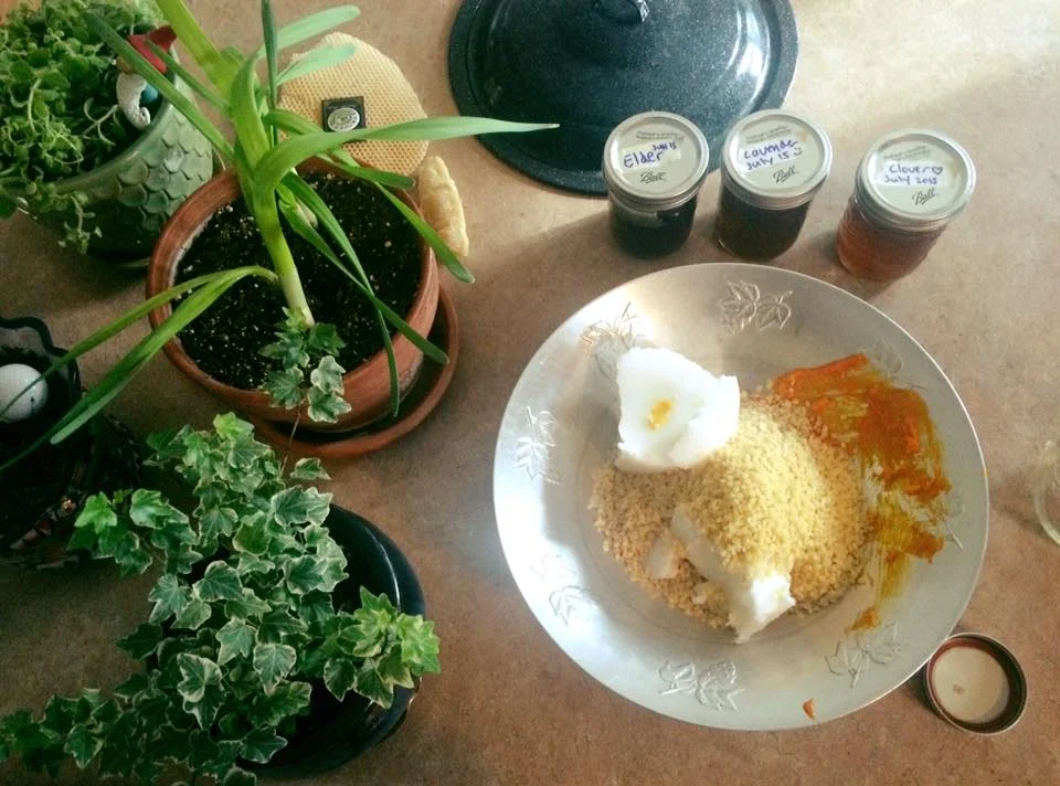 Herbal Soap Making