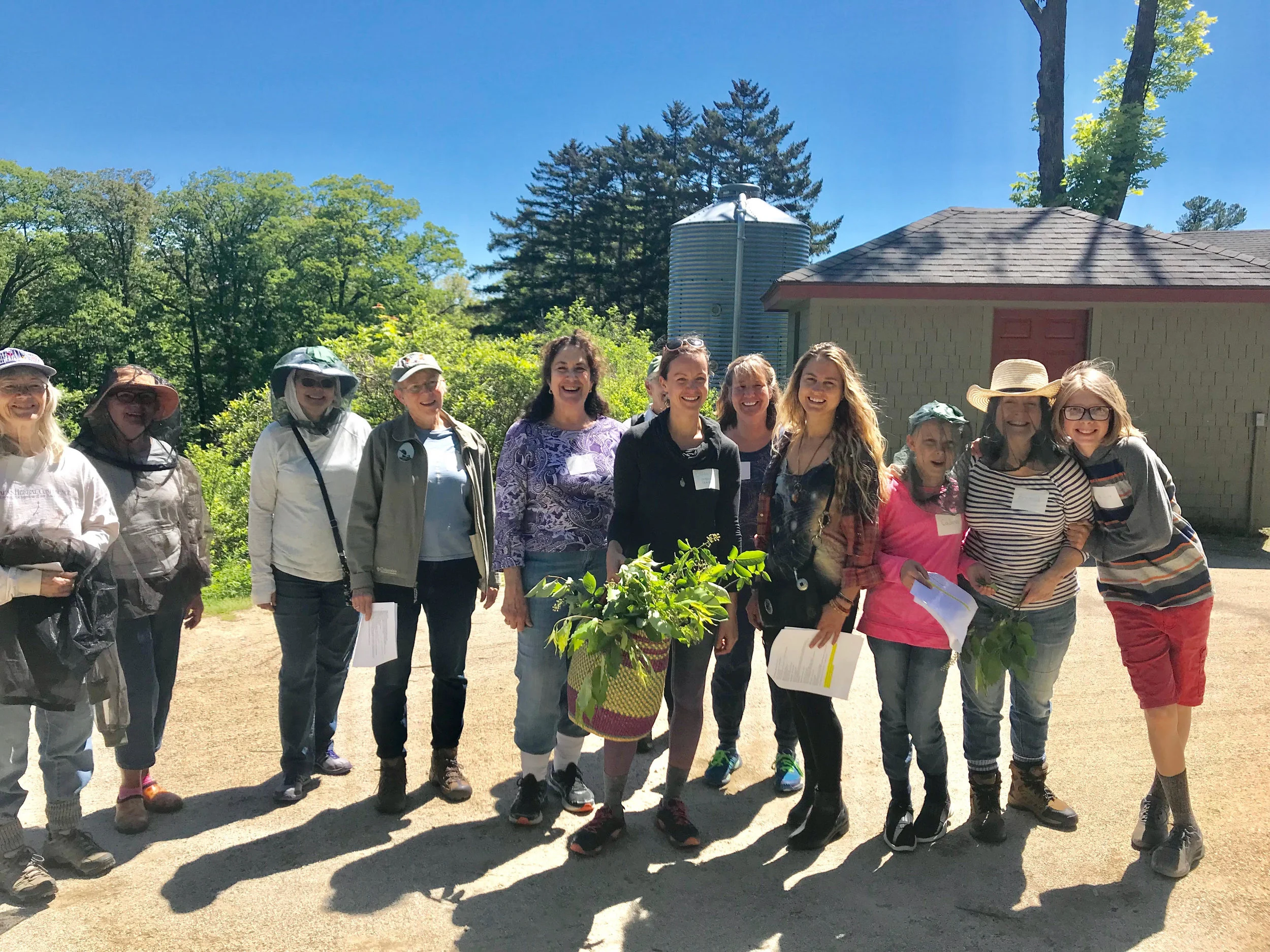 Medicinal Plant Walk and Herbal Tea Making with Luna's Herbal Botanical Cultivations at the Harris Center for Conservation