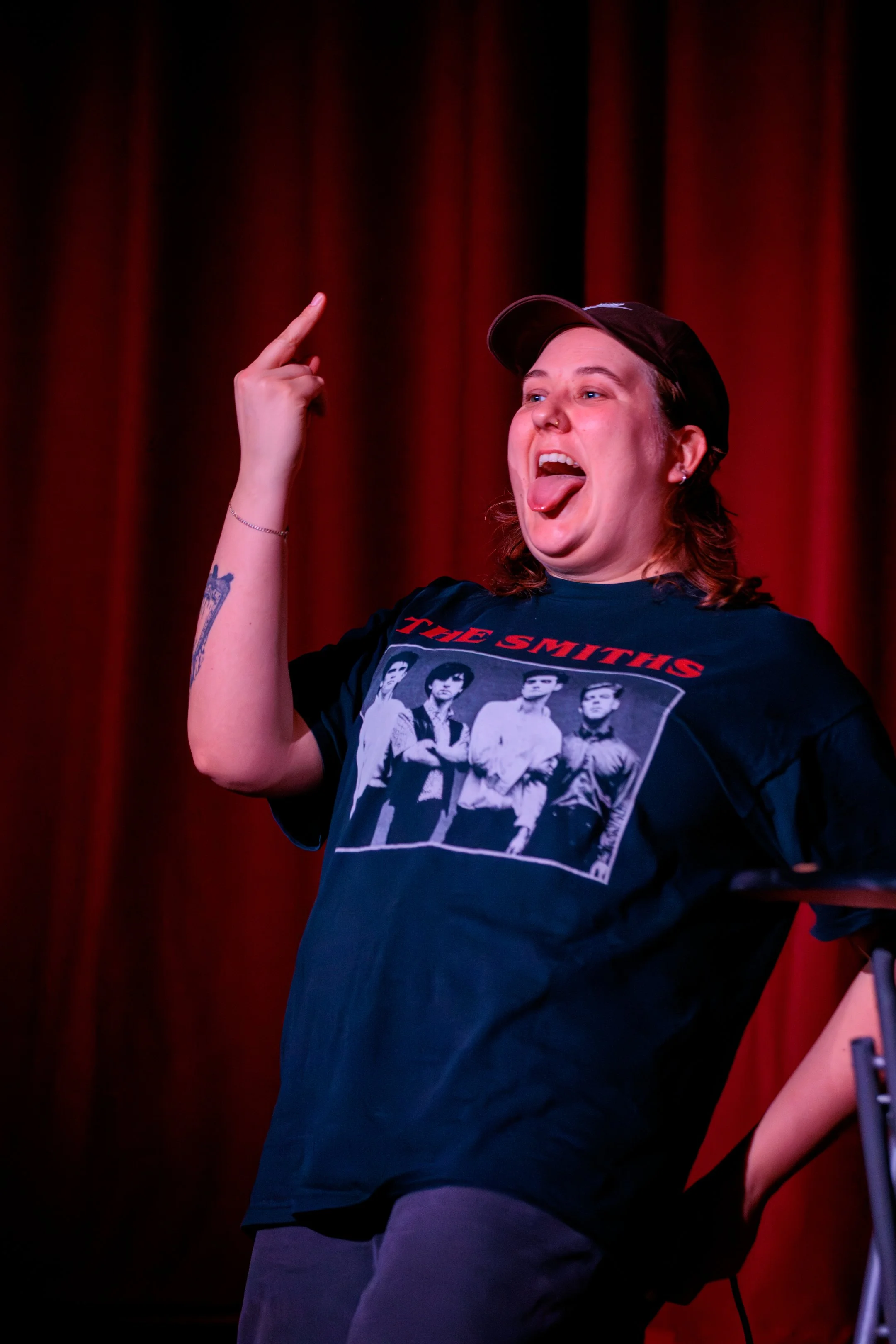 Klubbkveld @ Oslo humorfest - 26.02.26 - Marius Mandal - 014.jpg