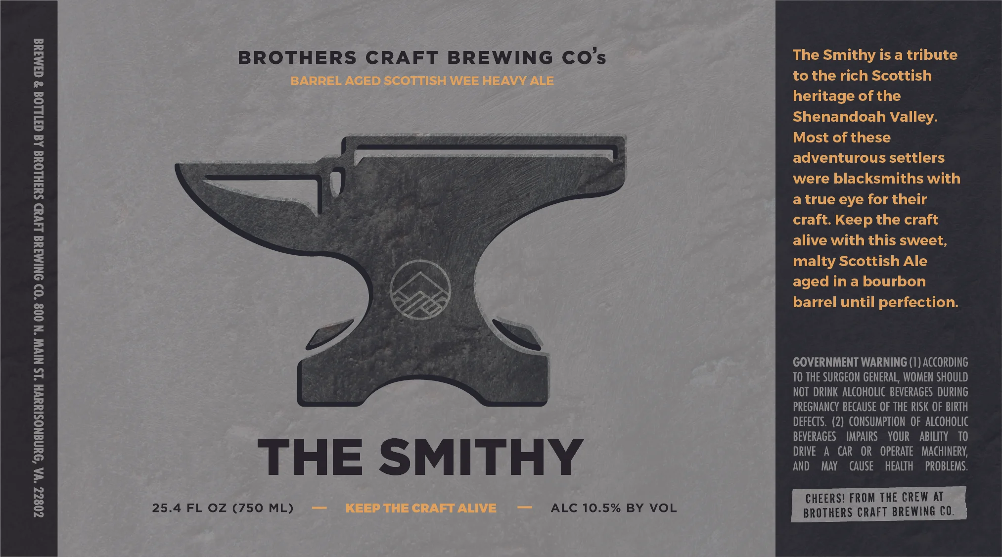 Beer Label Flat