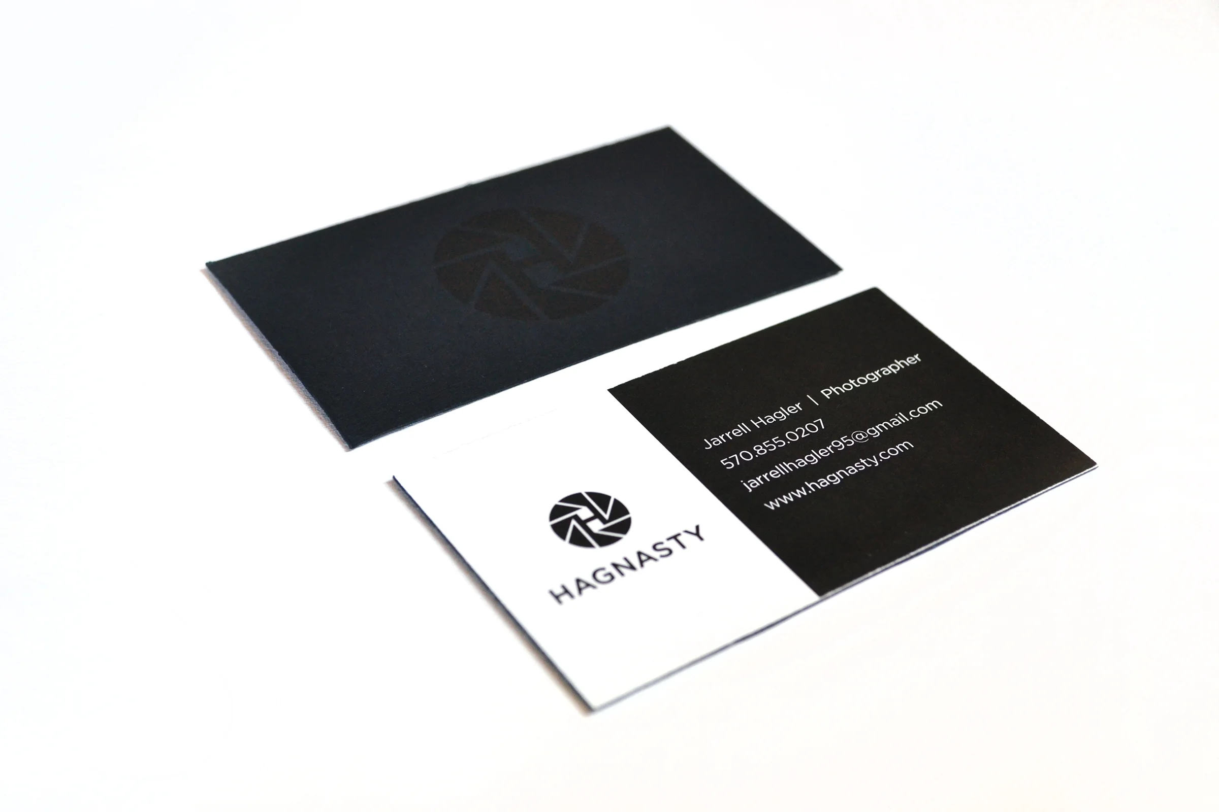 Business Card Front and Back
