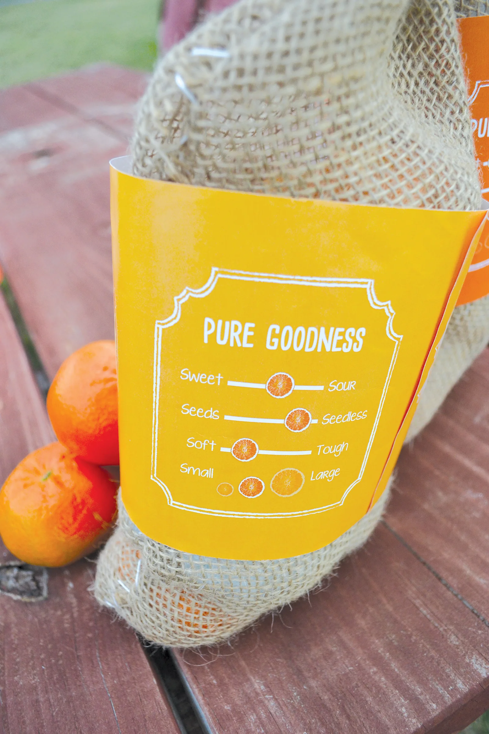 Packaging Back | Infographic