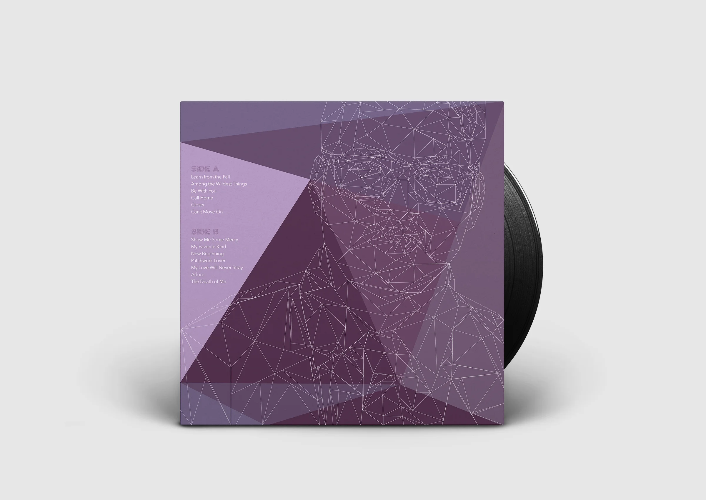Record Cover Back