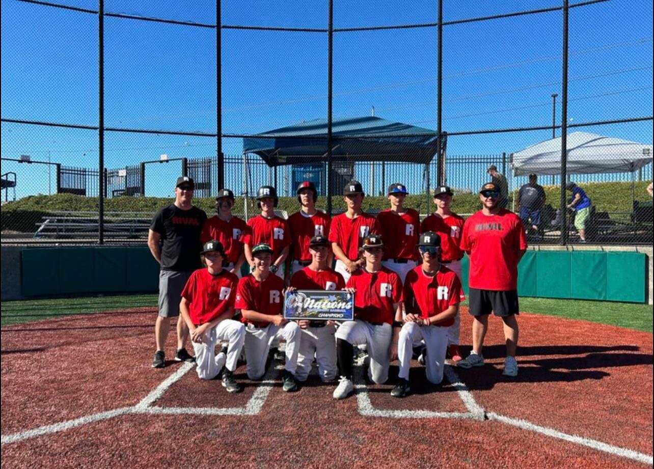 RIVAL 14u with another strong weekend performance. They went 3-1 in the @nwnationsbaseball tournament in Oregon. Their overall record improves to 31-9. #RIVALFAMILY