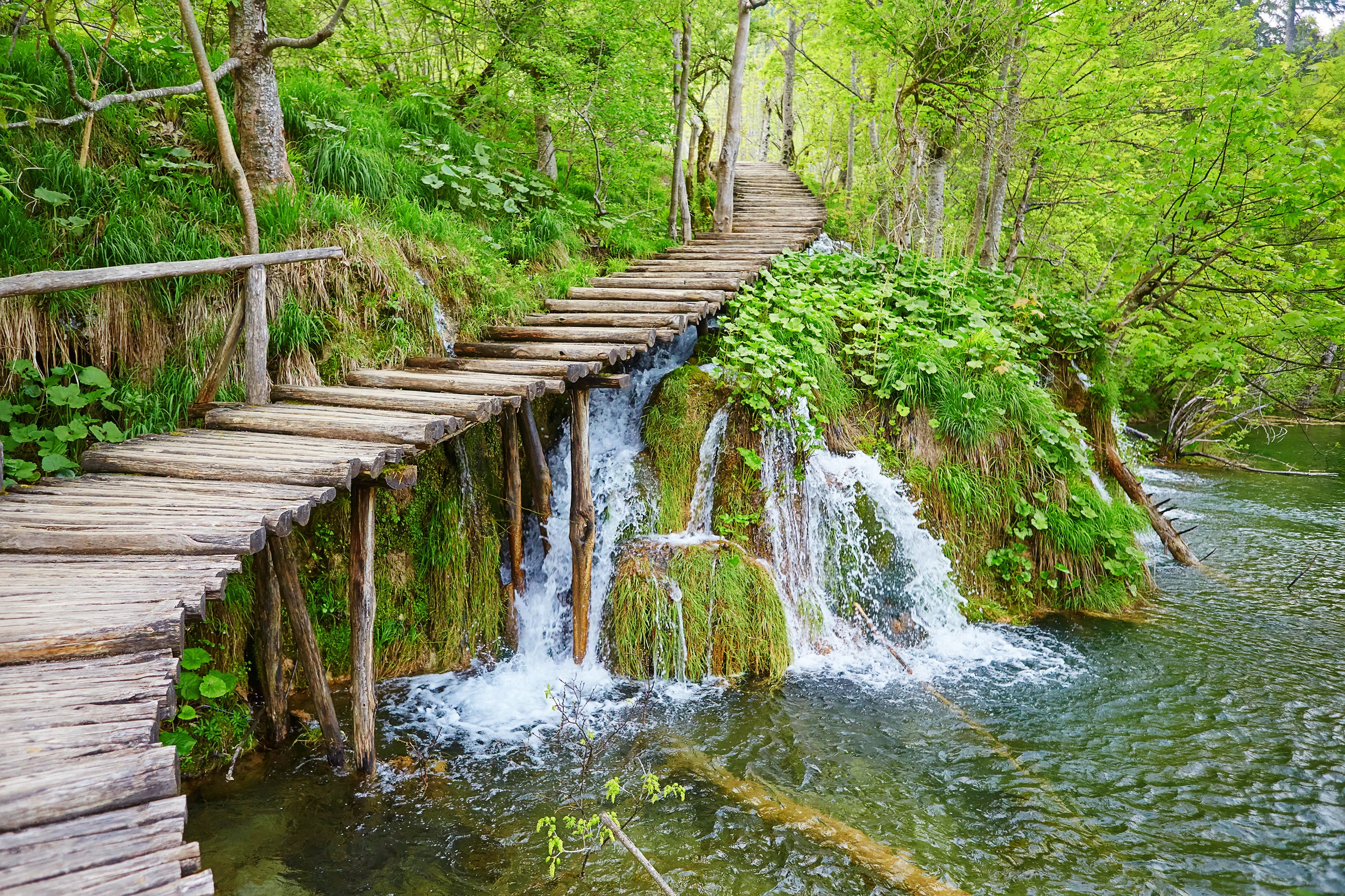 Waterfalls of Plitvitce Lakes National Park