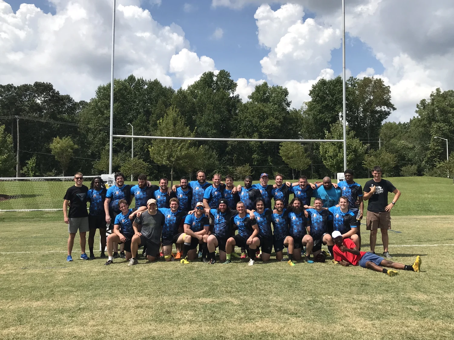 Representing the Triangle — Tobacco Road Rugby Club