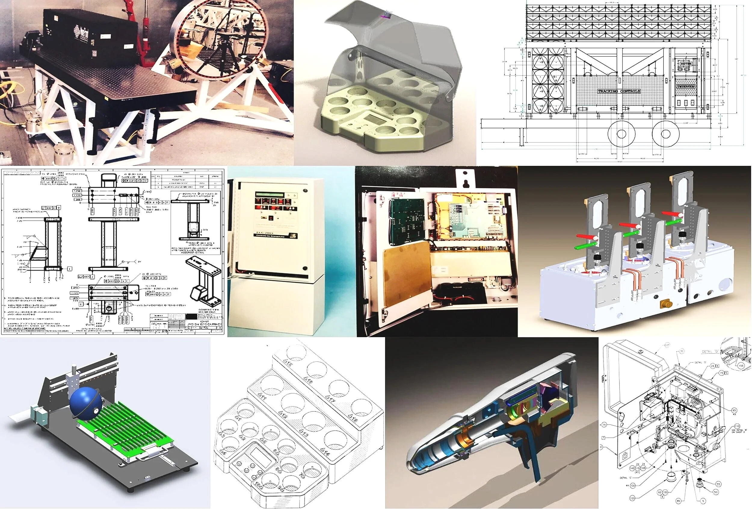 Click on image to link to projects