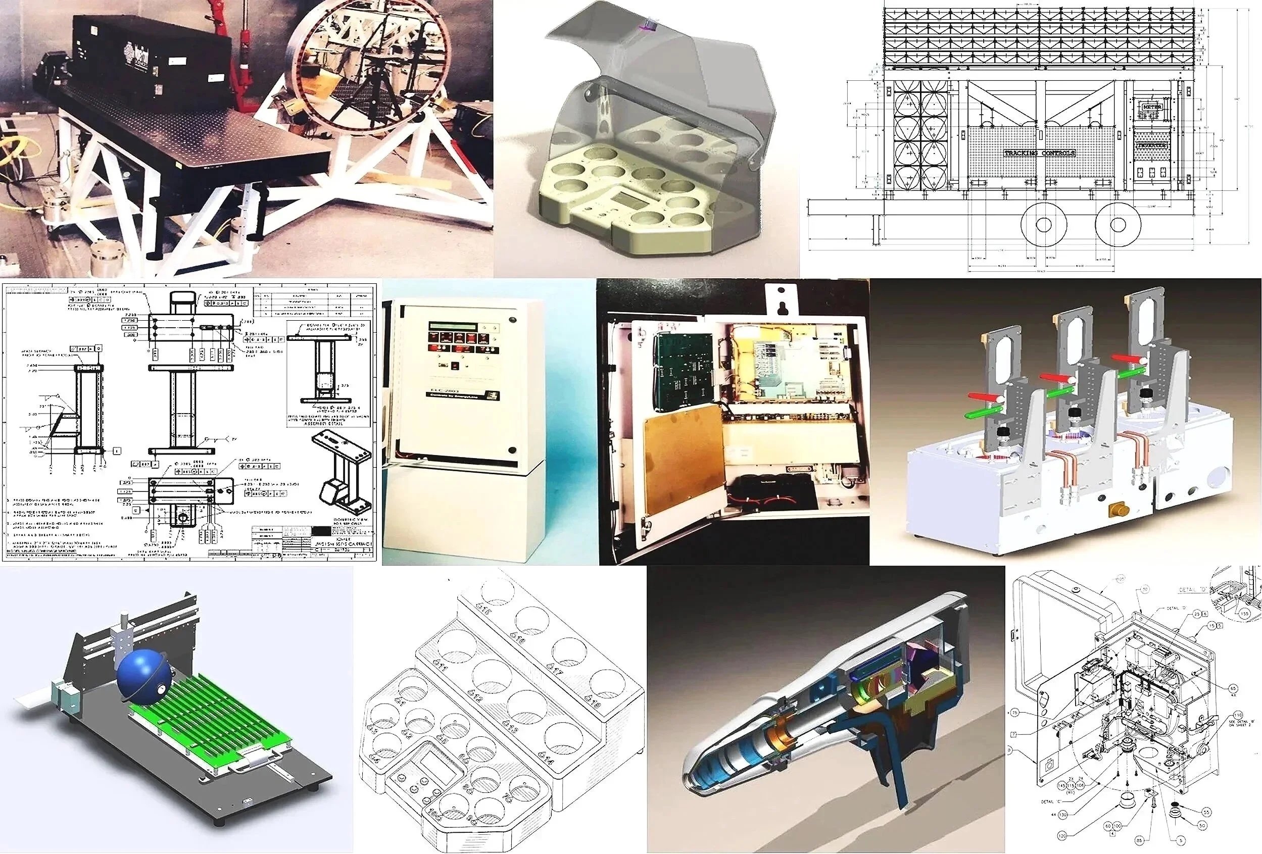 Click on image to link to projects