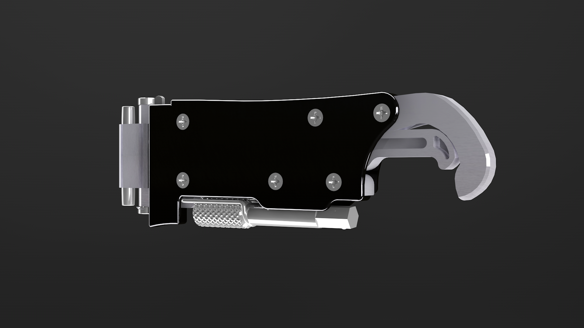  OMINLOCK™ wrench stubby configuration for tight spots and easy carry   