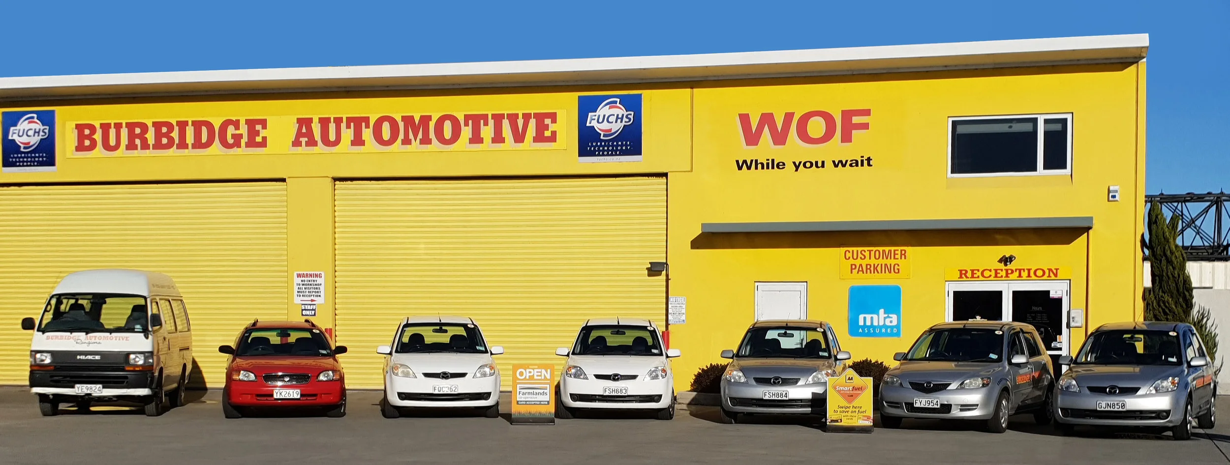 Burbidge Automotive Rangiora