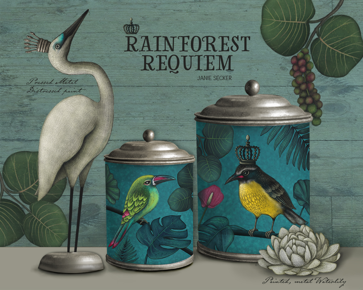 Rainforest Requiem - Tins