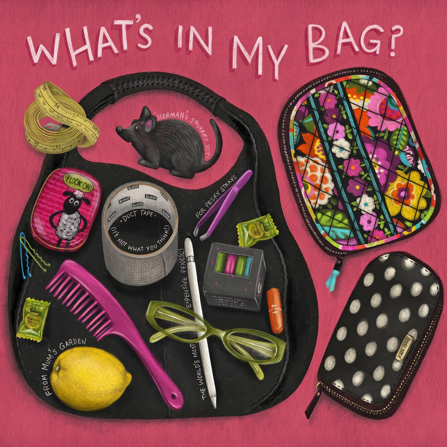 What's in my Bag?
