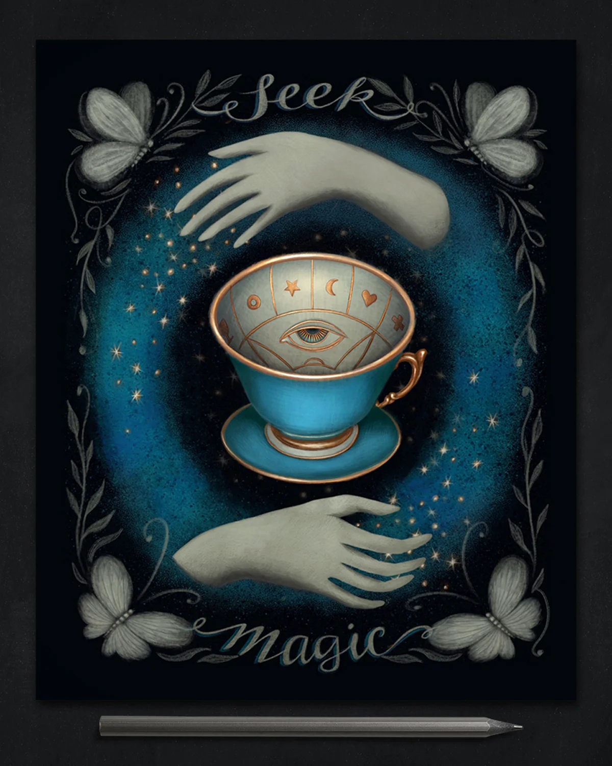 Seek Magic - Journal Cover