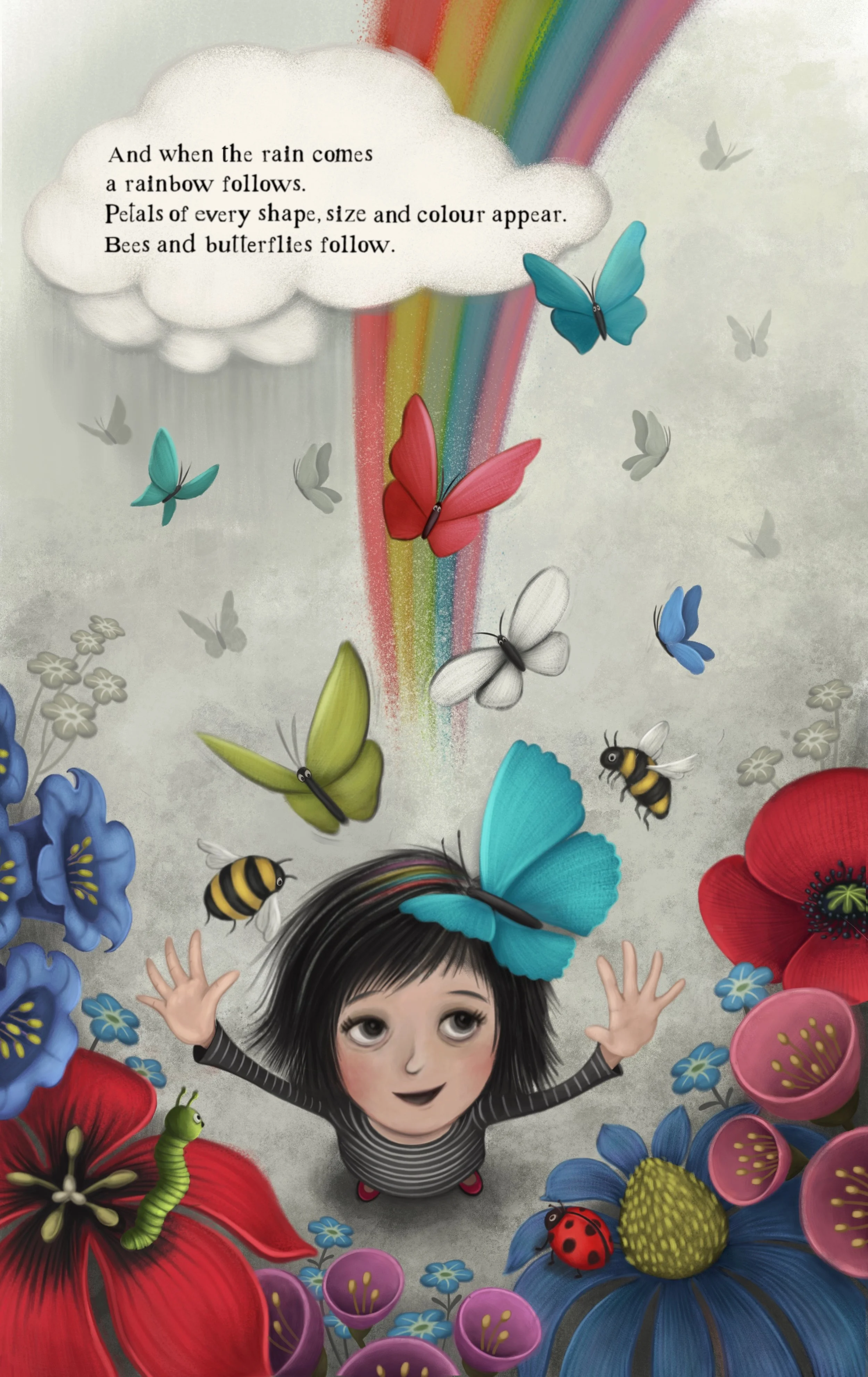 Grandma’s Garden - Environment, double-spread