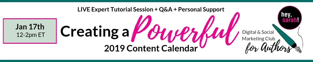 FREE SESSION • January 17th 2018, 12pm-2pm ET • Join now!