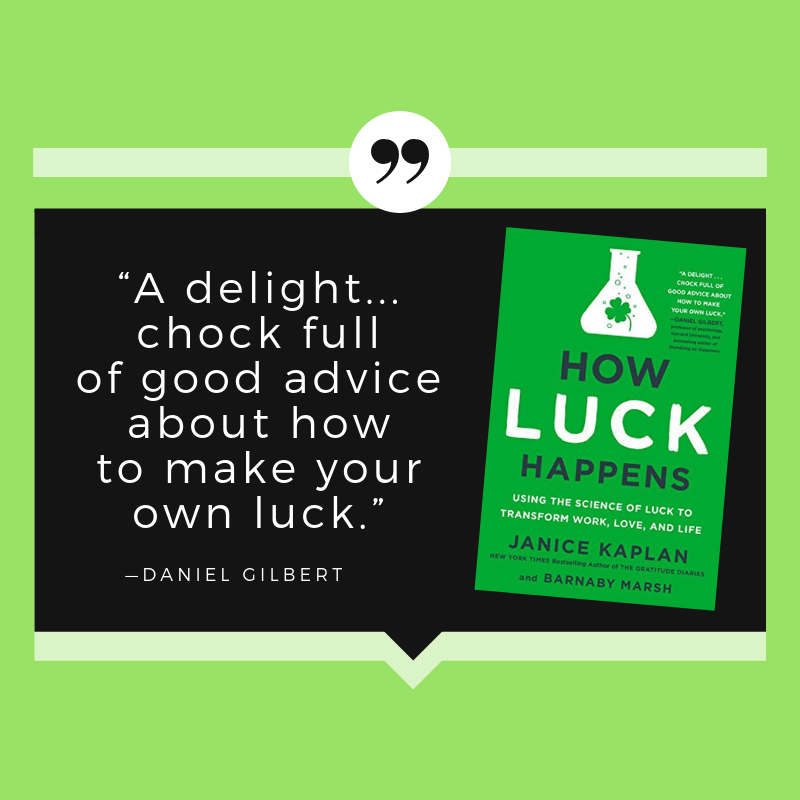 How Luck Happens Review Quotes.png