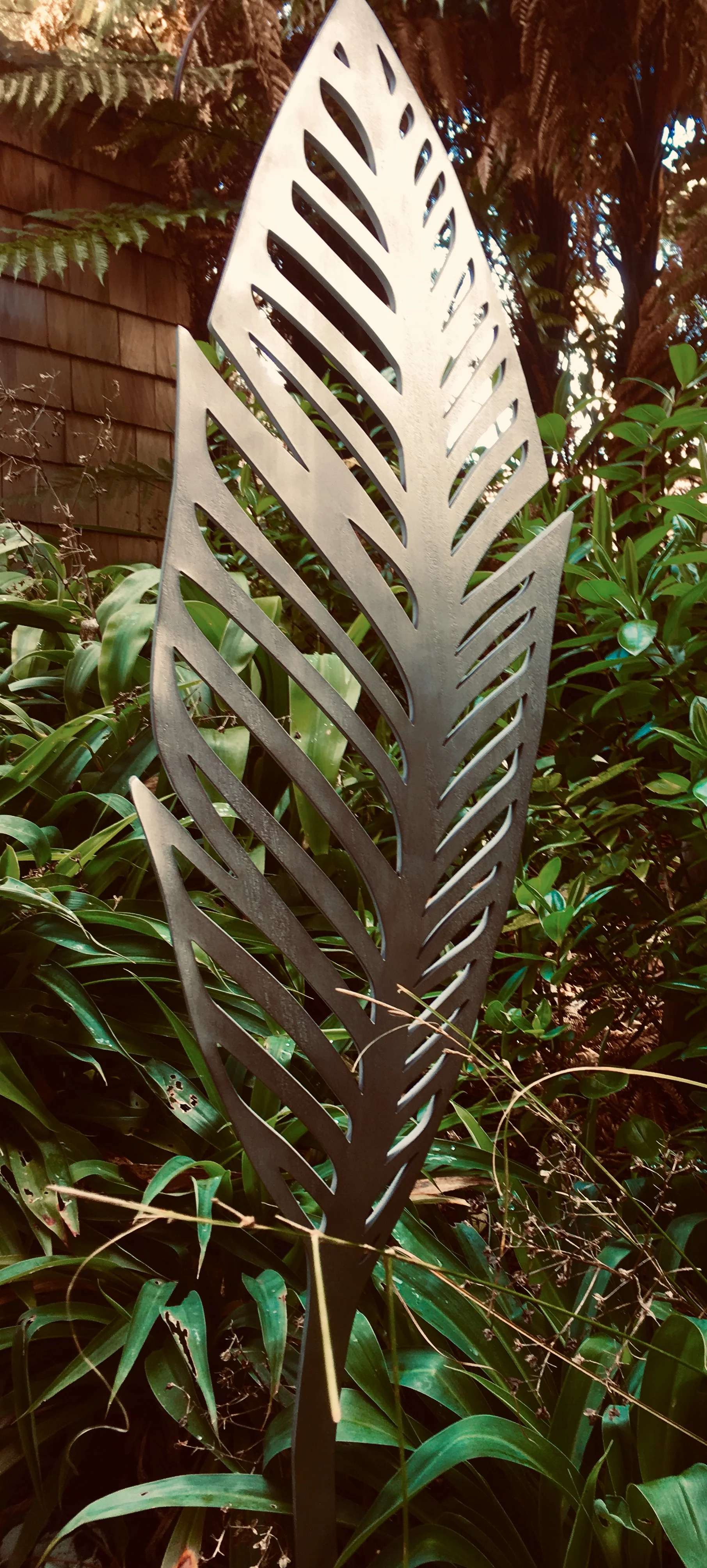 Garden Feather/Huru Māra