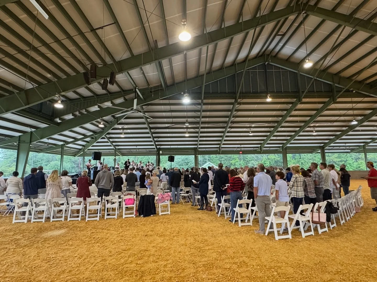 It was a rainy day in Bluffton, SC yesterday. But, that couldn&rsquo;t stop Worship on the Water from gathering. Thank you for allowing us to lead your service. Thank you to all of our new ministry partners, too!

@palmettobluff @montagepalmettobluff