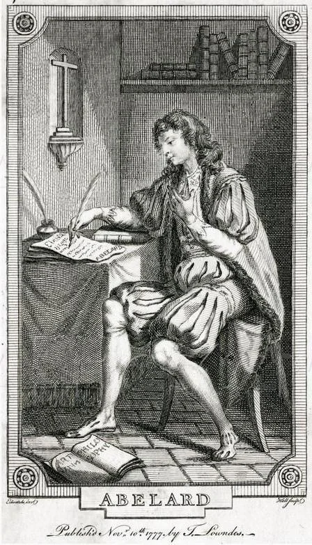 Abelard wooing his lady. Also, what is up with his feet?