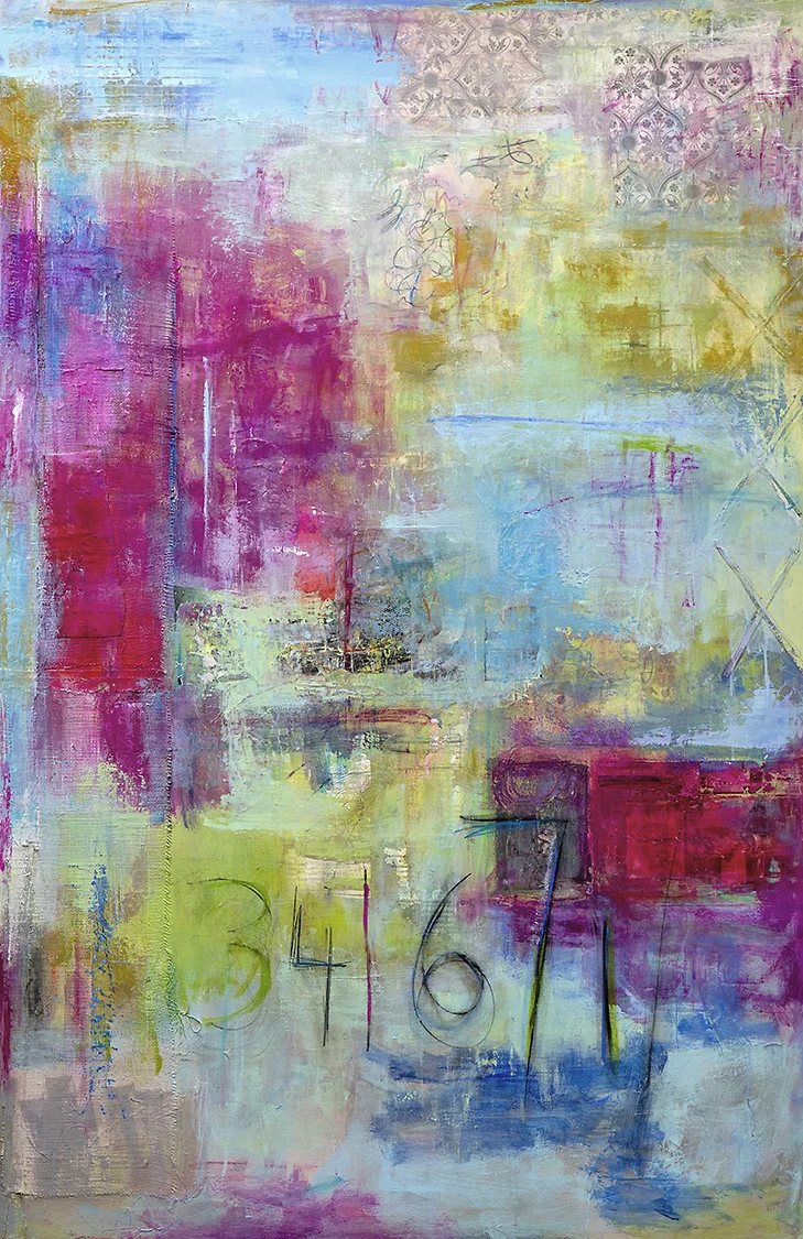   Ma Maison #2  48”x72", Price upon request 