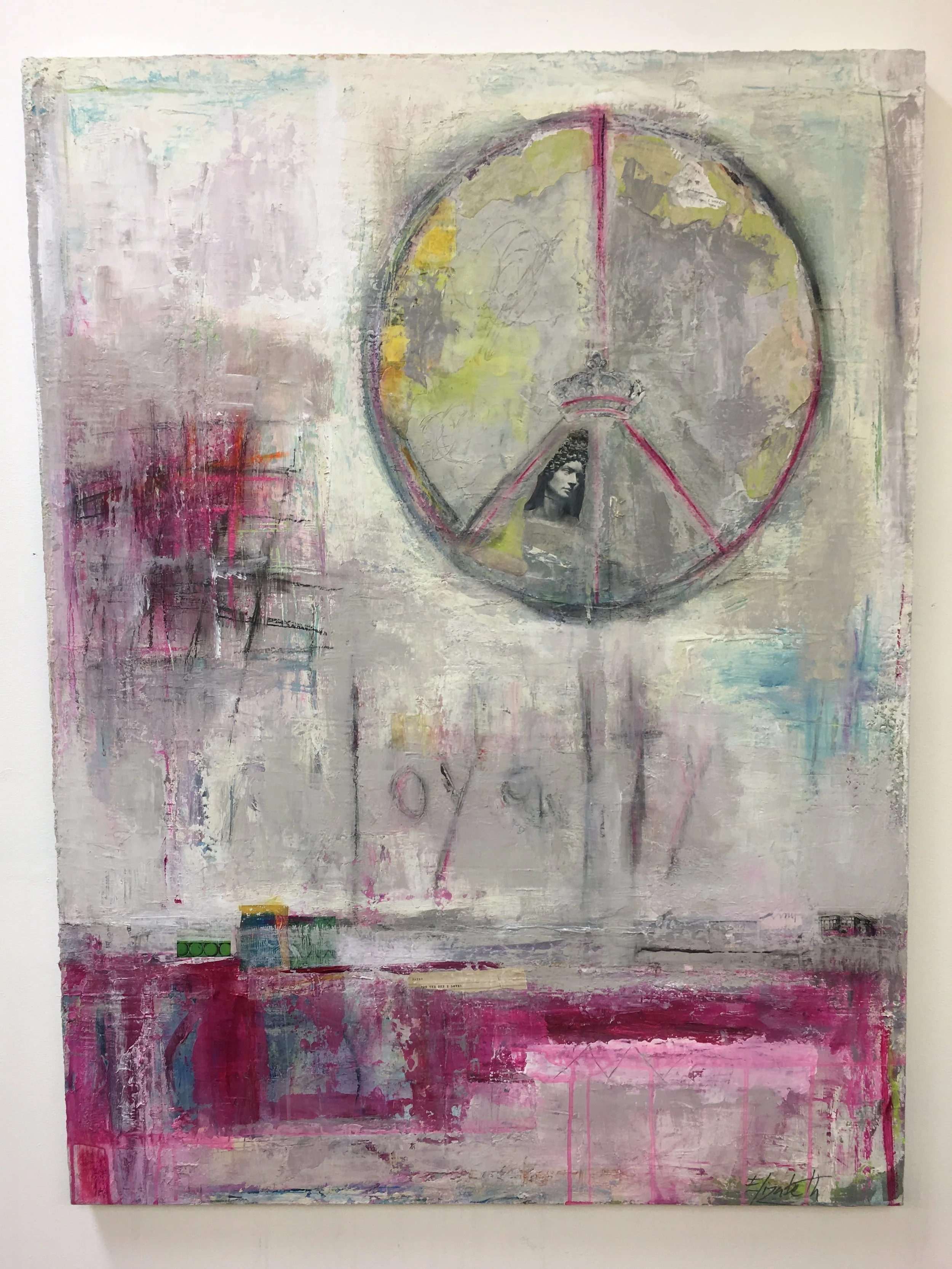   Loyalty  36”x60”, on consignment at  Huit  