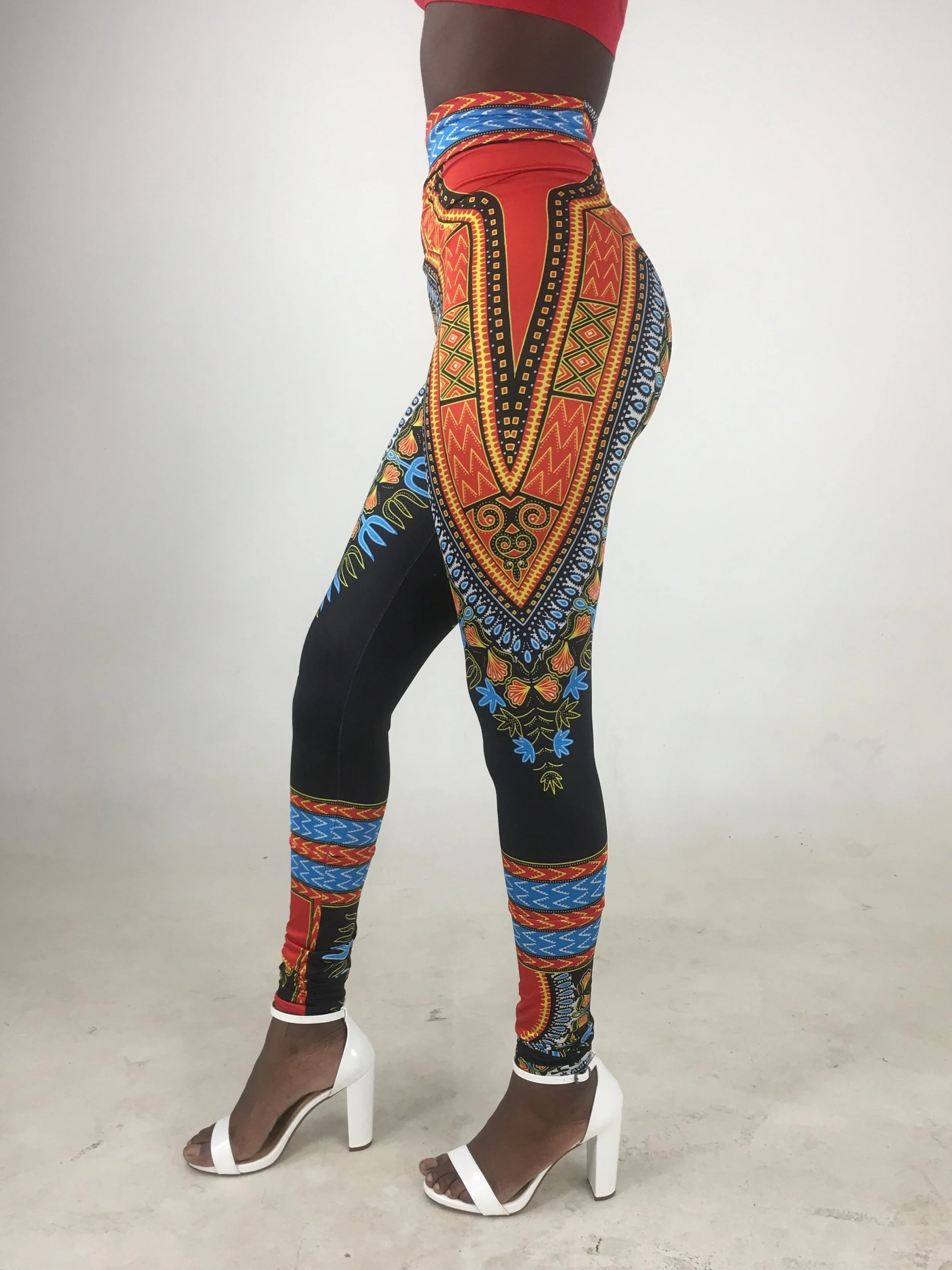 Dashiki Leggings — Yadiyda
