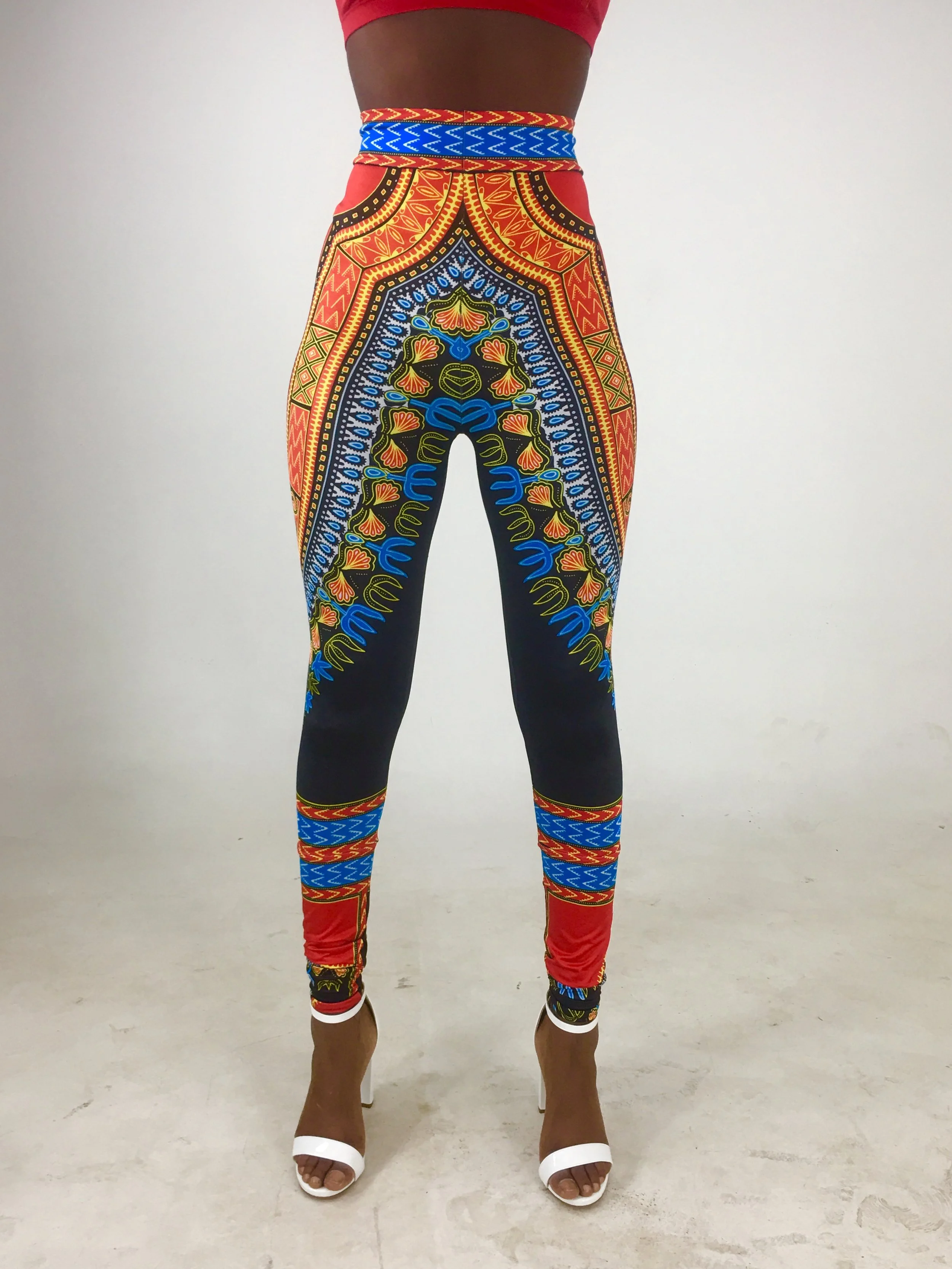 Dashiki Leggings — Yadiyda