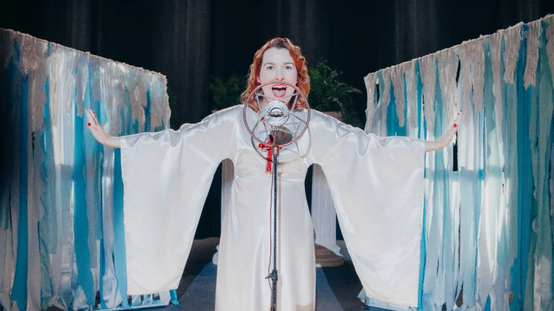 SISTER AIMEE. Opening Night @ The Brattle Theatre