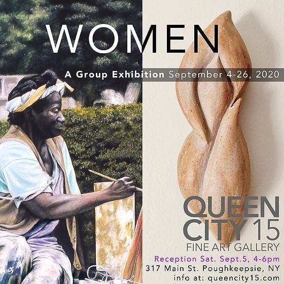 .
I am so excited to be selected to show my artwork at Queen City 15 Gallery to celebrate women's power! At this particular time in our history, I feel an urgent call to protect our rights, to defend our dignity and to fight against inequality for al