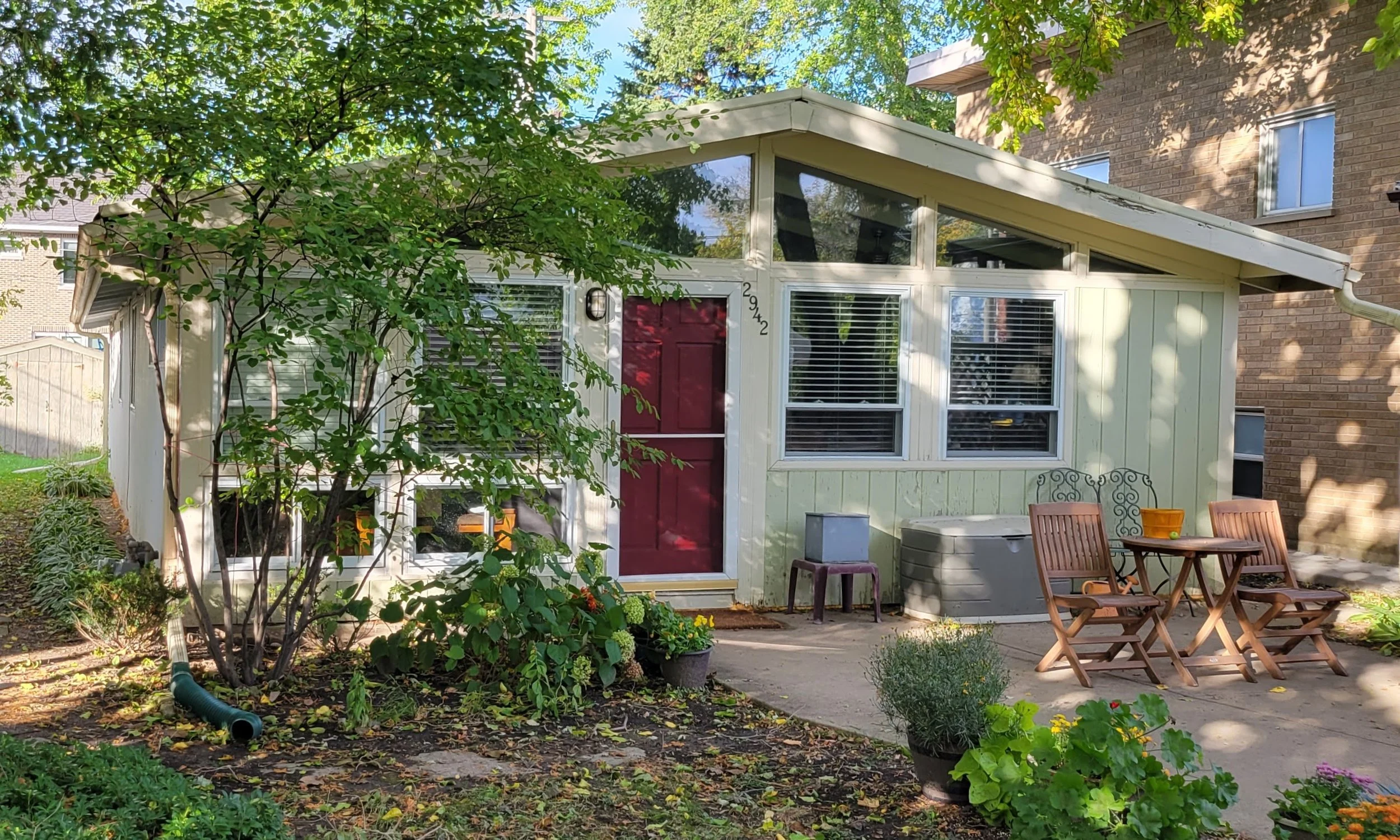  Original home (built 1960) 
