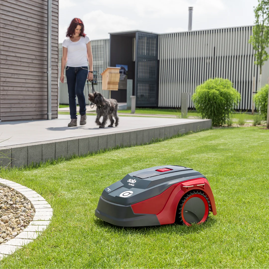 Robot Mowers for Healthy Lawns