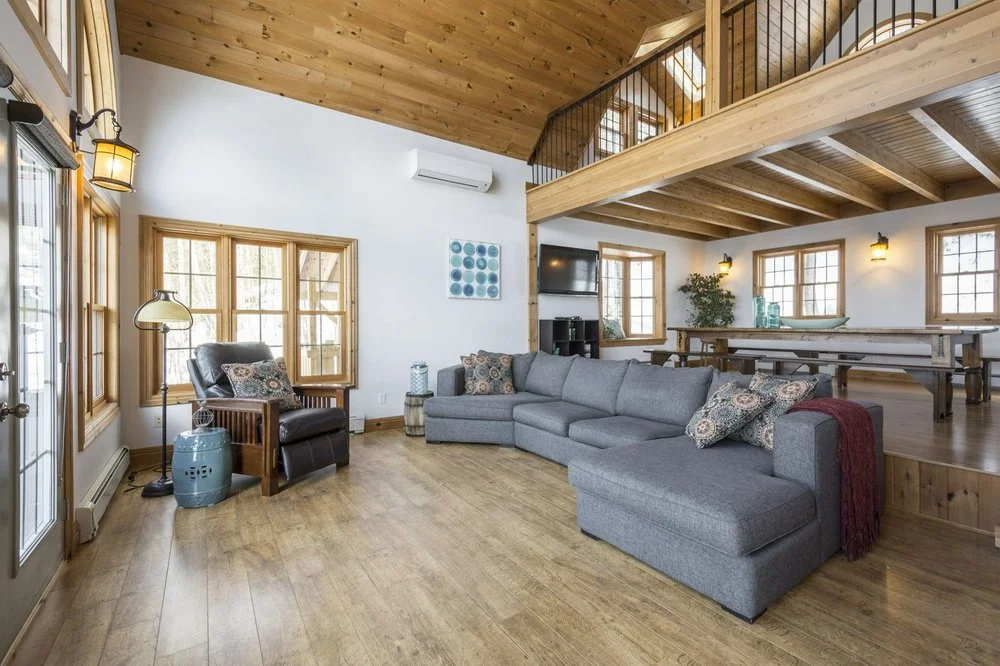 3 Acre executive home on trent river. SOLD