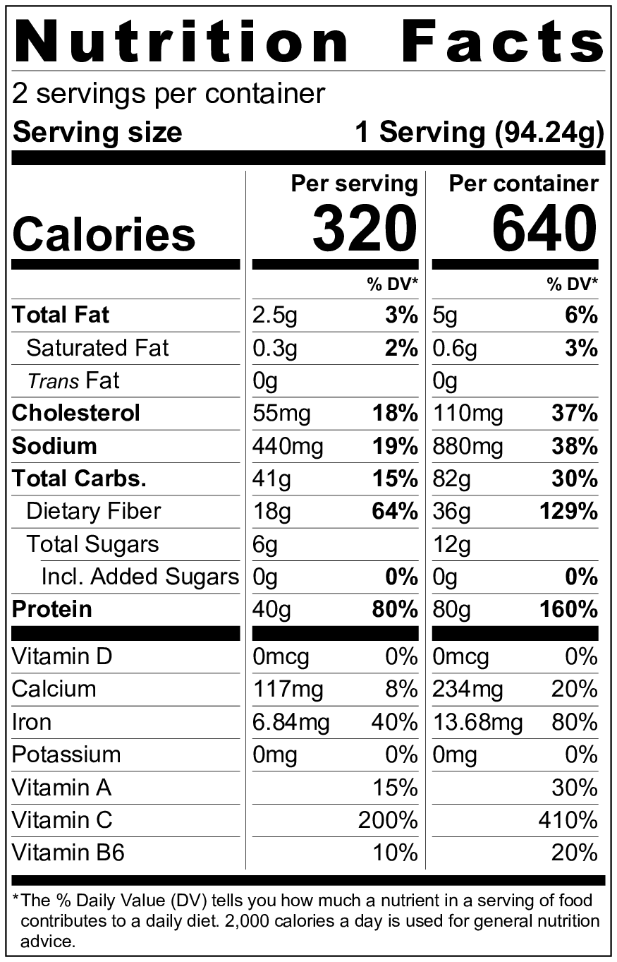 Golden Cliffs Curry Chicken (gluten free) — Sugar Summit Backcountry