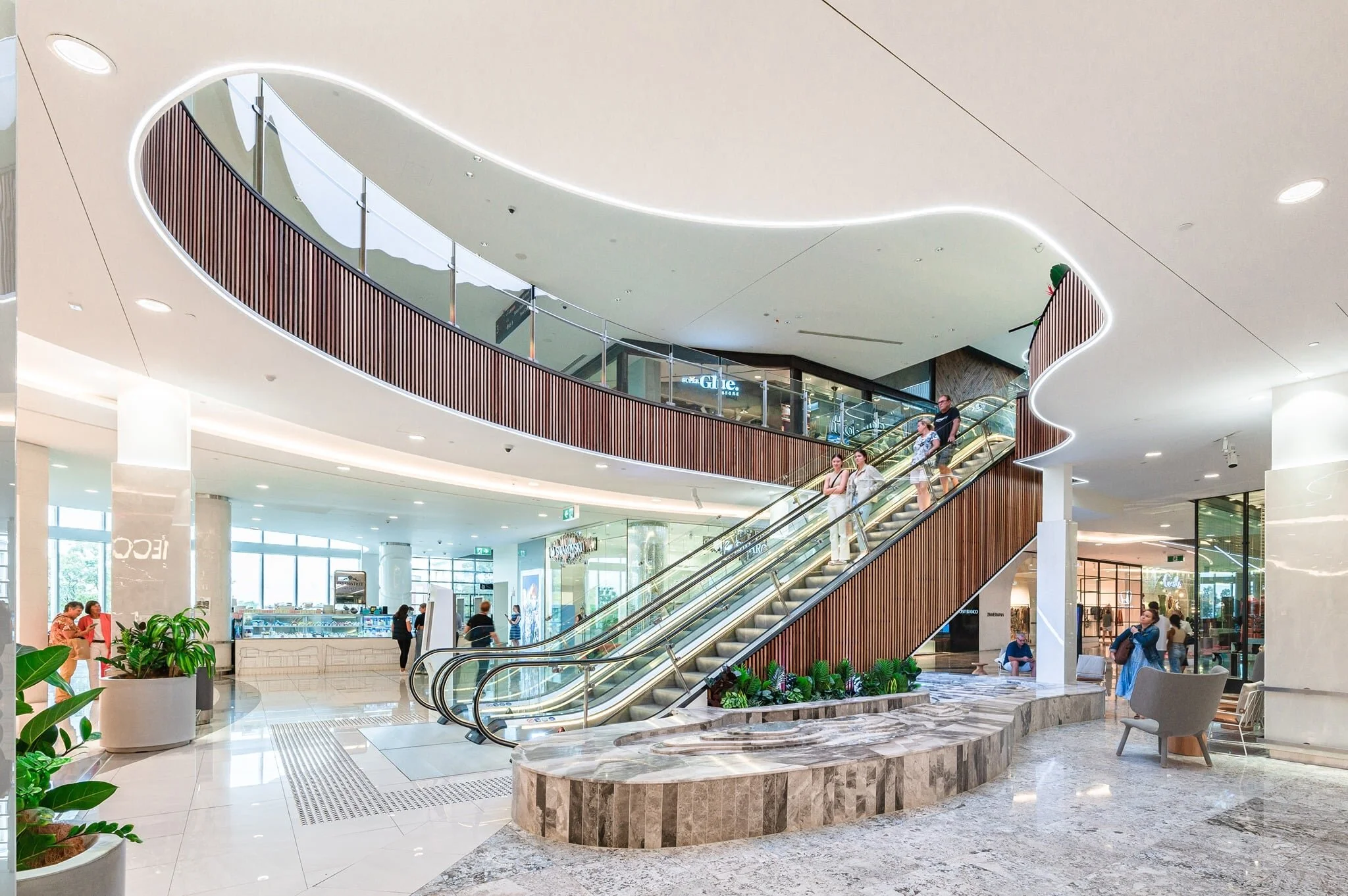 Indooroopilly Shopping Centre Vertical Transport Completion — MPN