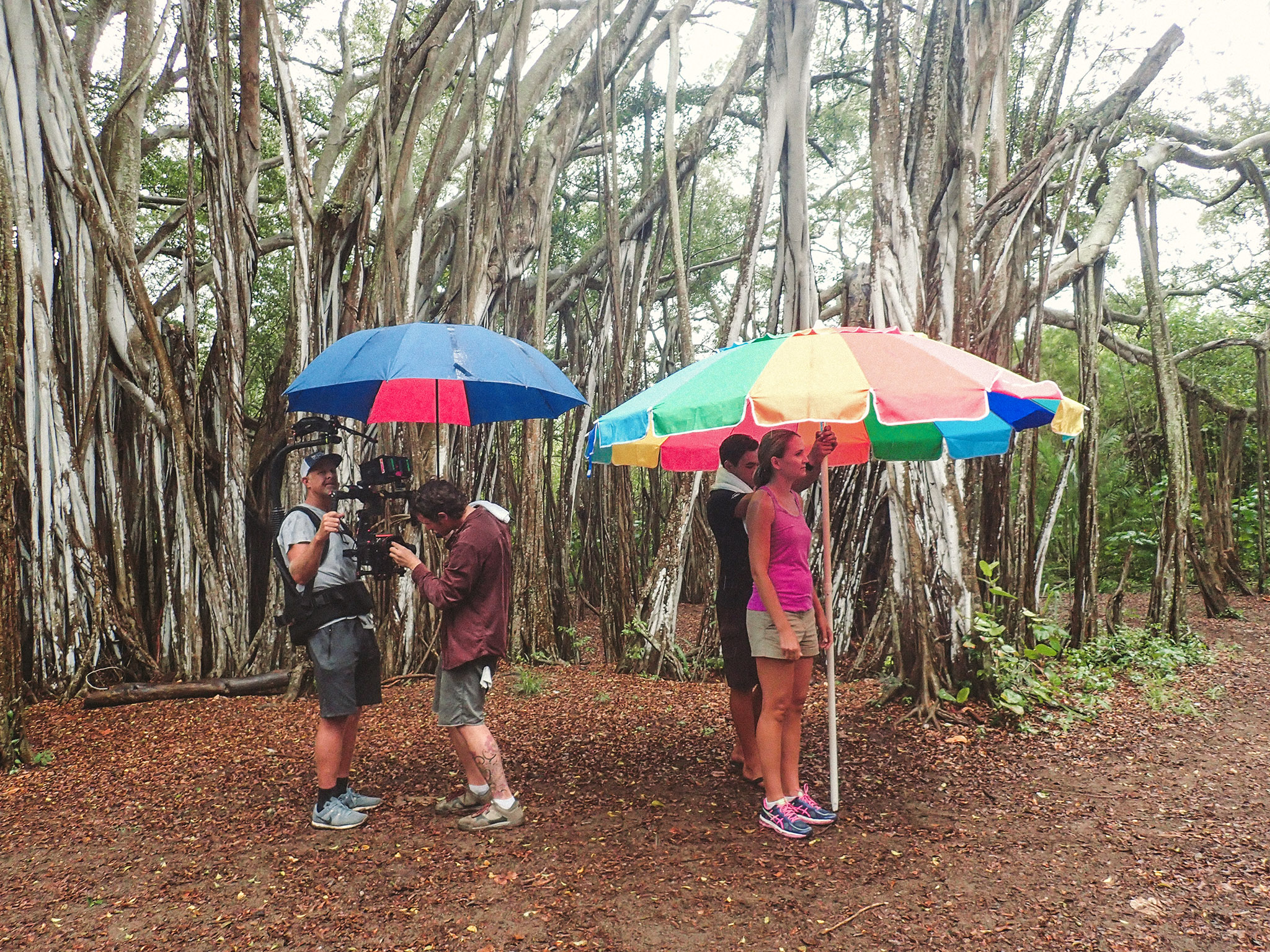  Behind the scenes photo for Turtle Bay Resort highlighting the various activities available through the resort 