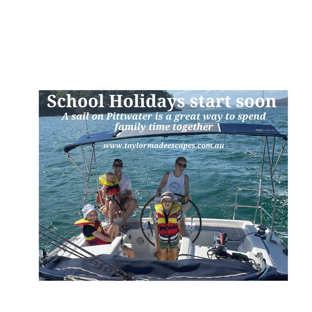With the impending arrival of school holidays and Easter, make sure to secure a Skippered Day Sail on Pittwater without delay. Safety is of utmost importance, and therefore, we have children's life jackets on hand for their protection.⁠
⁠
#northernbe