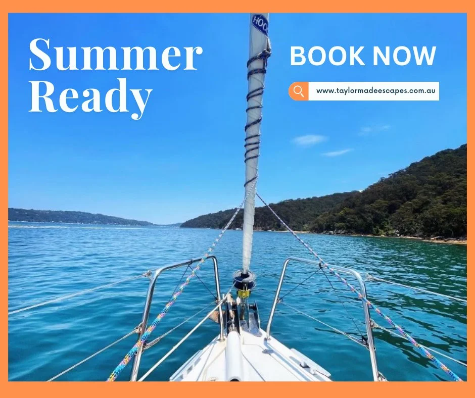 Ready for a sail this Summer? We have you covered. ⁠
Skippered yacht charters still available over Summer. ⁠
Book now https://taylormadeescapespittwater.rezdy.com/catalog/463125/skippered-charters-1-6-guests