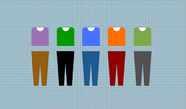 I wore the same outfit in 30 combinations