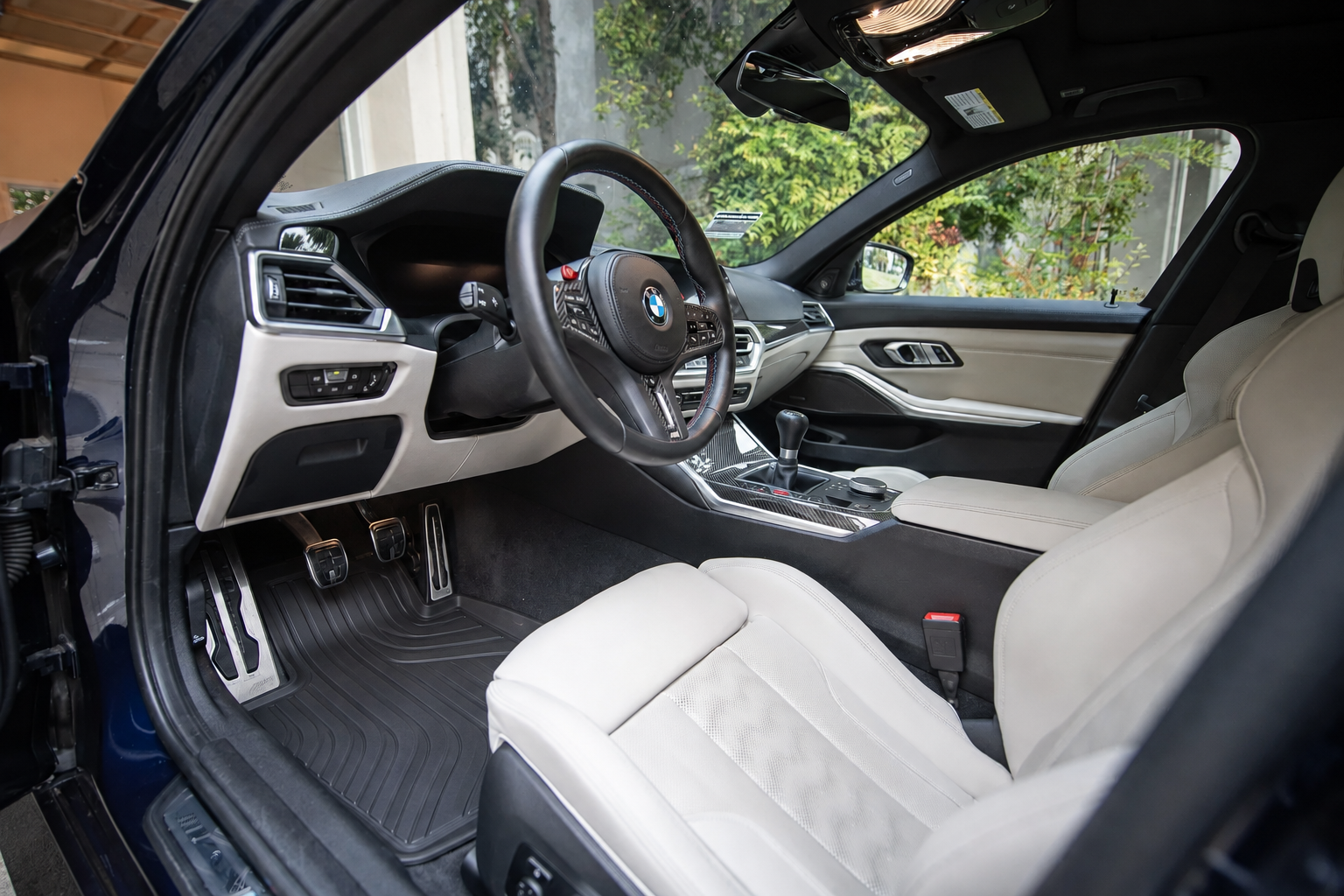 clean bow interior