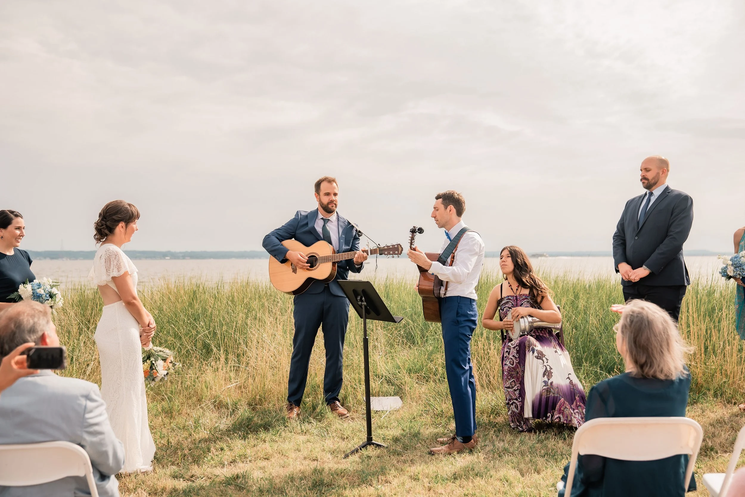 sandy hook chapel nj wedding ceremony
