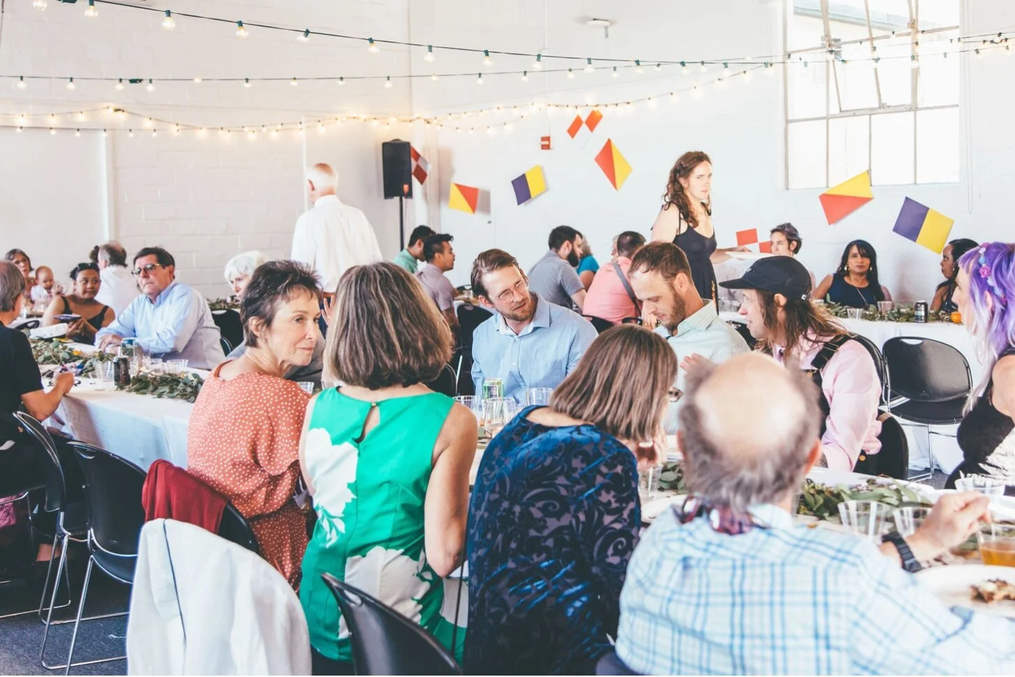 How to Plan a Wedding in a Raw Venue Space