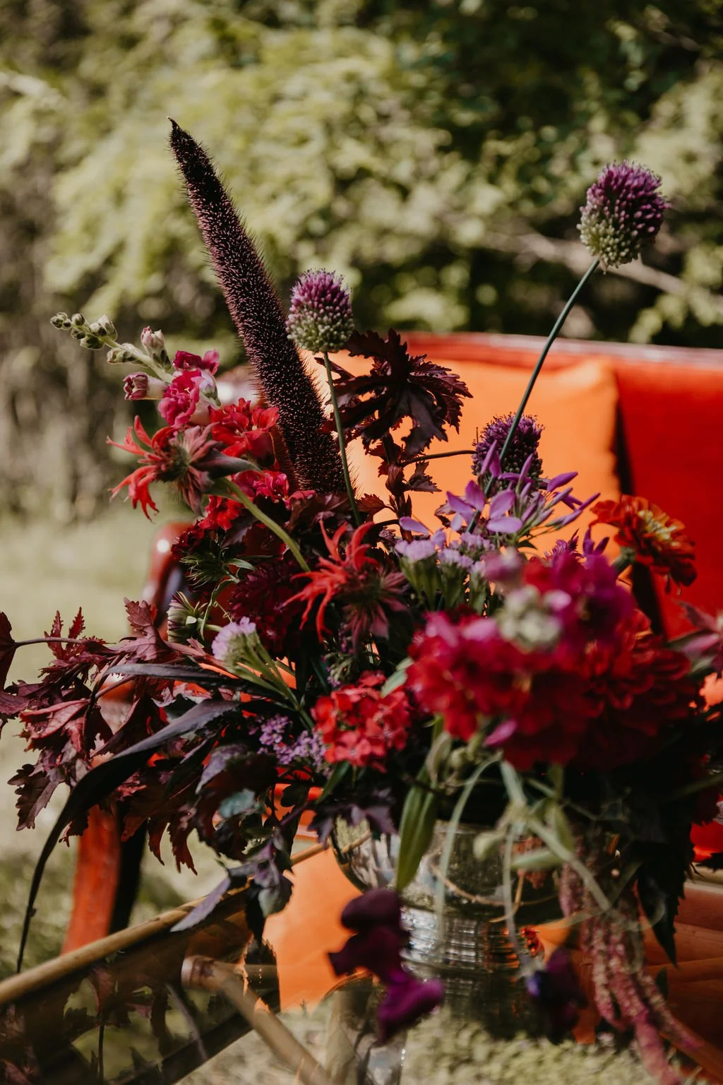 Rainbow Catskills Elopement